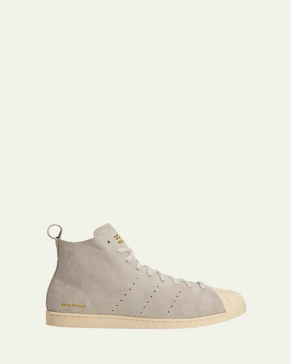 Superstar Suede High-Top Sneakers